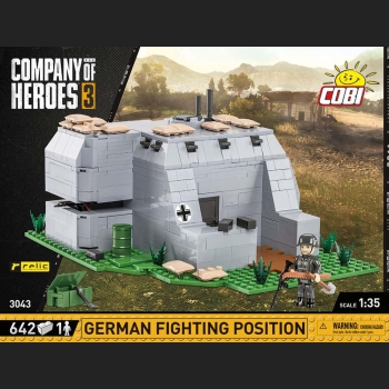 German Fighting Position 642 kl. -  Company of Heroes 3